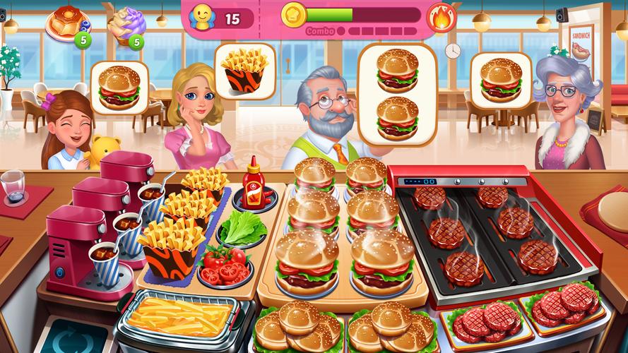 Delicious Island 스크린샷 3