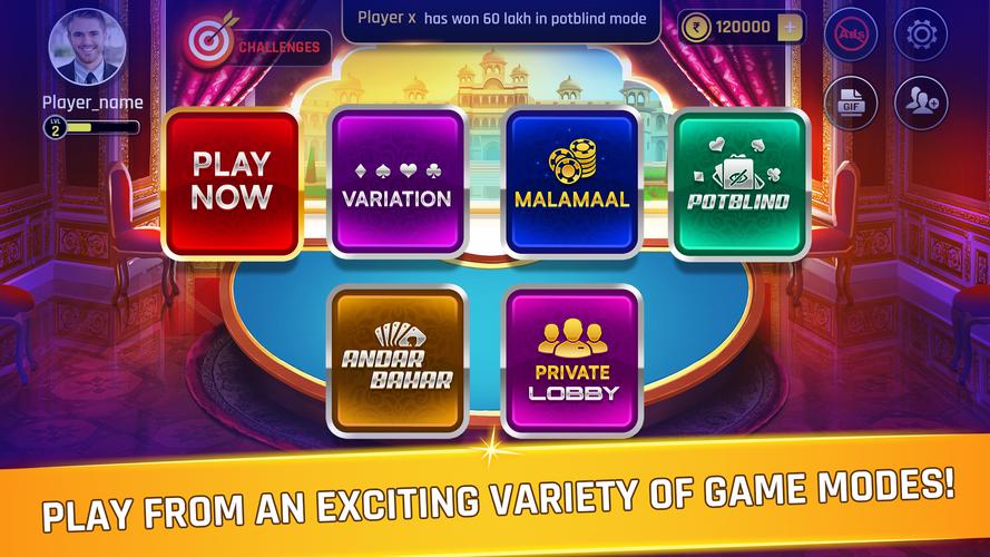 Teen Patti Malamaal স্ক্রিনশট 3