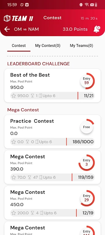 Team11Nepal スクリーンショット 1