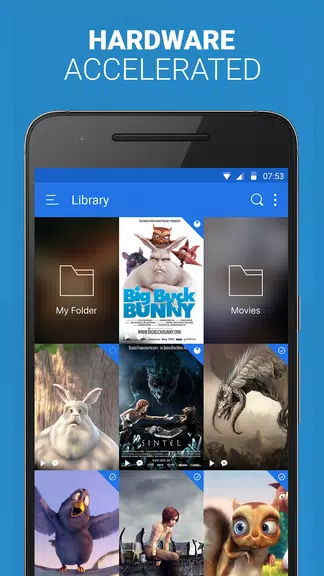 PlayerXtreme Media Player 스크린샷 2