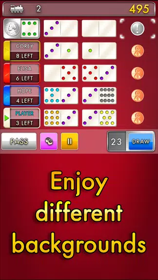 Mexican Train Dominoes Classic Screenshot 2