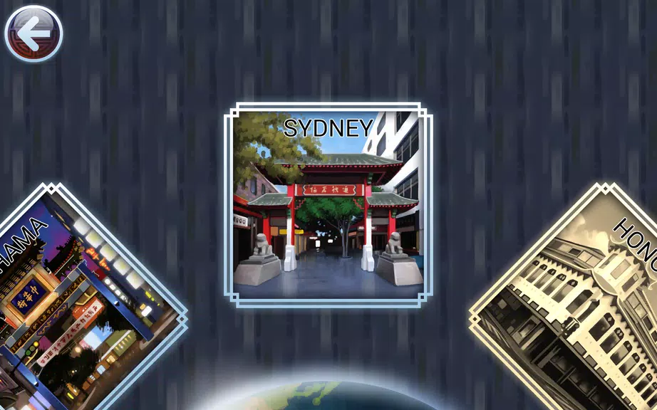 Mahjong Around The World Скриншот 3