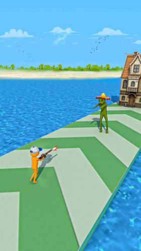 Stickman Zombie Shooter スクリーンショット 1