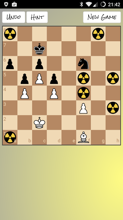 Nuclear Chess 스크린샷 1