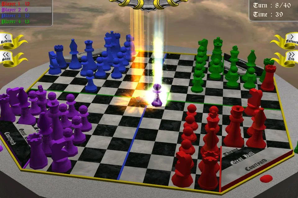 Warlord Chess应用截图第1张