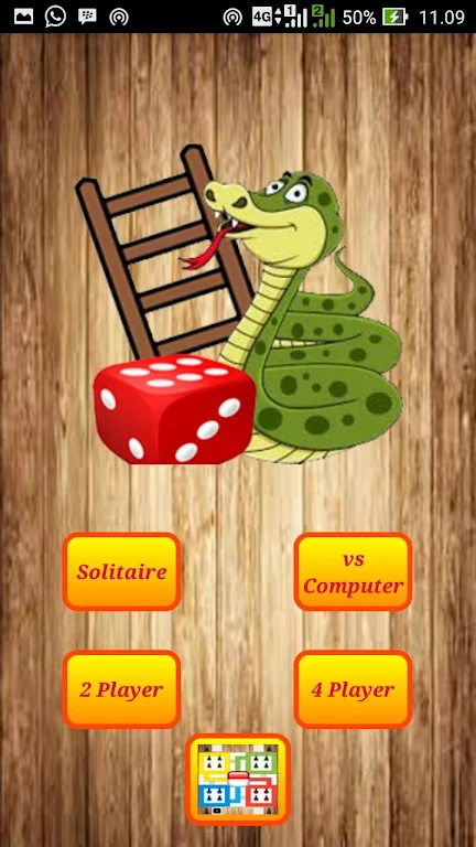 Ludo King Indonesia应用截图第3张
