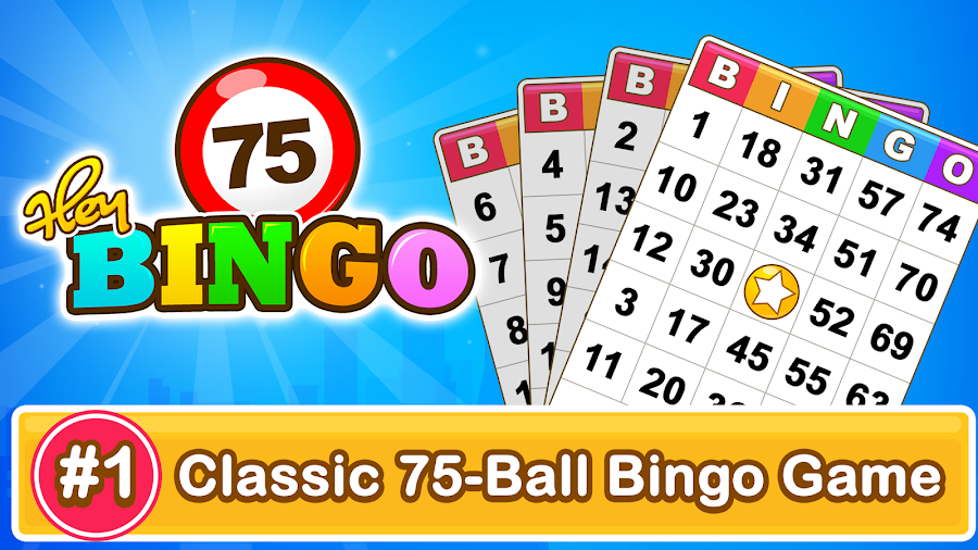 Hey Bingo™: Fun Bingo 75 Game Screenshot 2