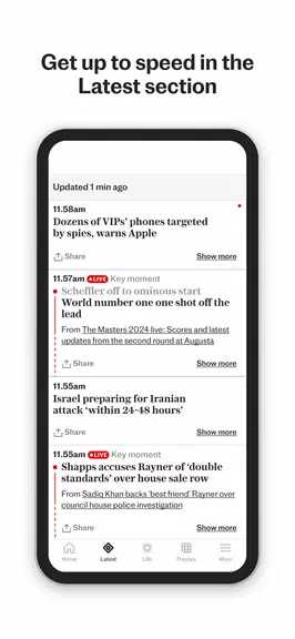 The Telegraph UK Latest News 스크린샷 4