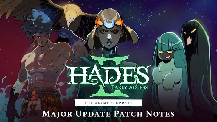 Hades 2奥运会更新具有新角色，武器，奥林匹斯山等！