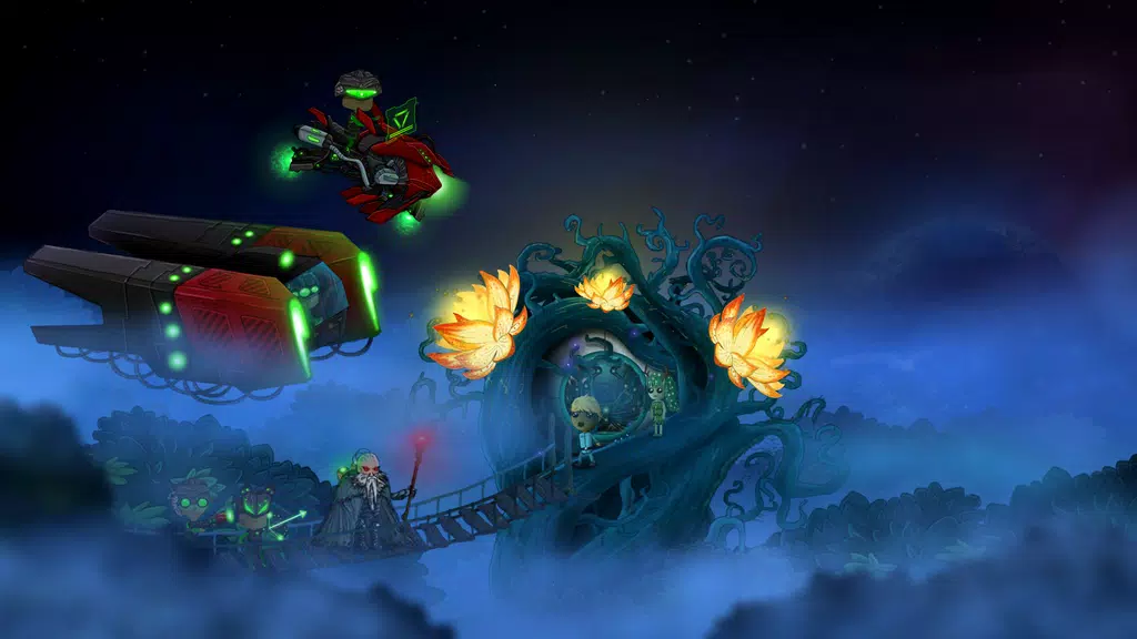 Shapik: The Moon Quest Captura de tela 3