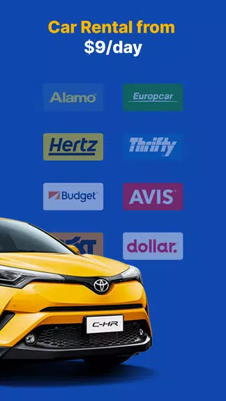 EconomyBookings Car Rental 스크린샷 2