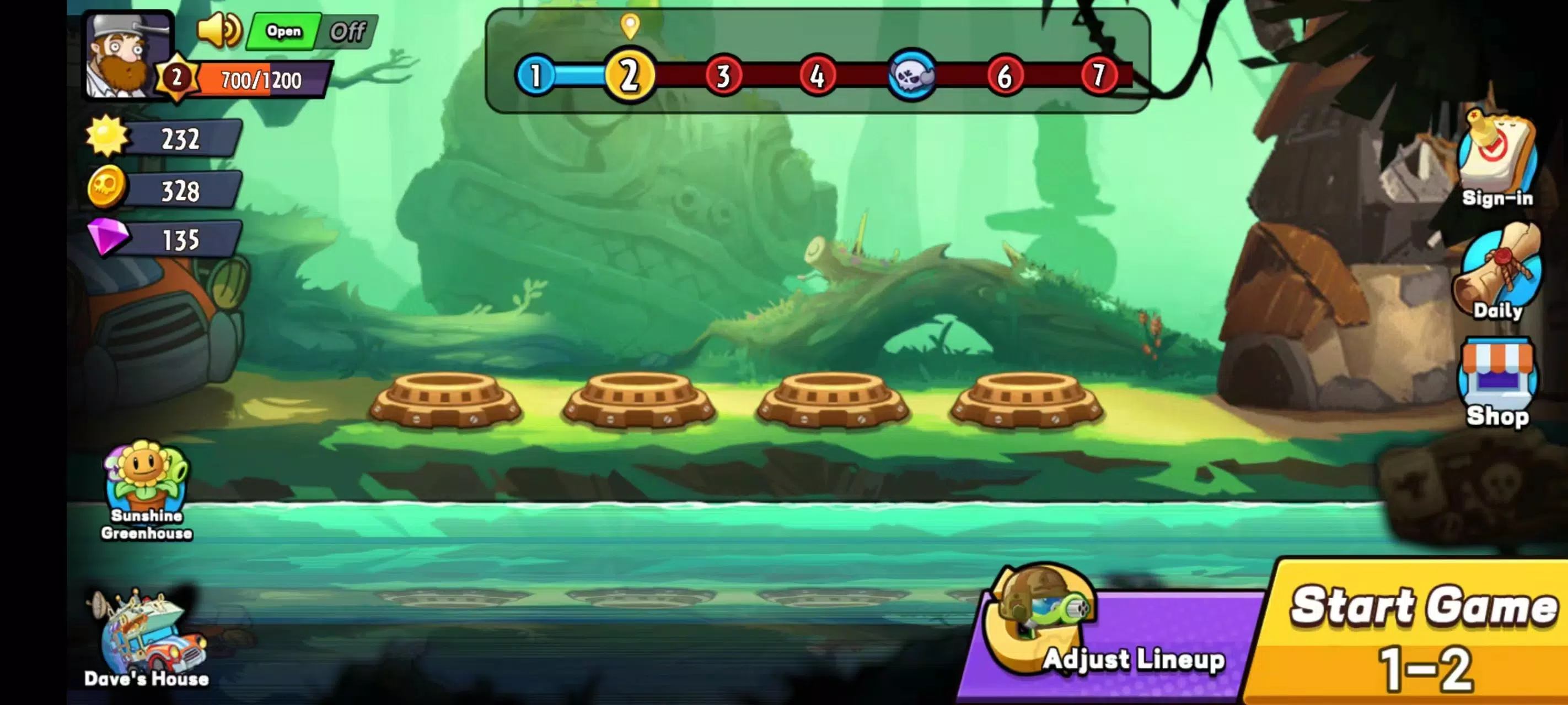 PlantGuardZombies - Peashooter Ekran Görüntüsü 4