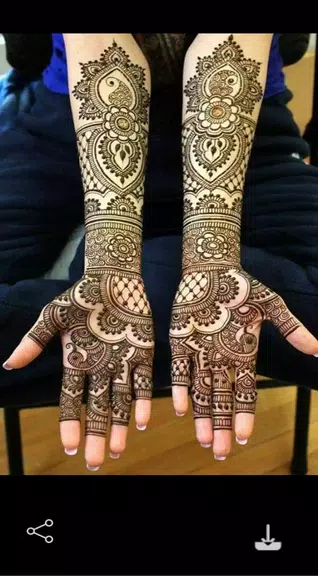 Mehndi Designs:  Hena Designs Captura de pantalla 3