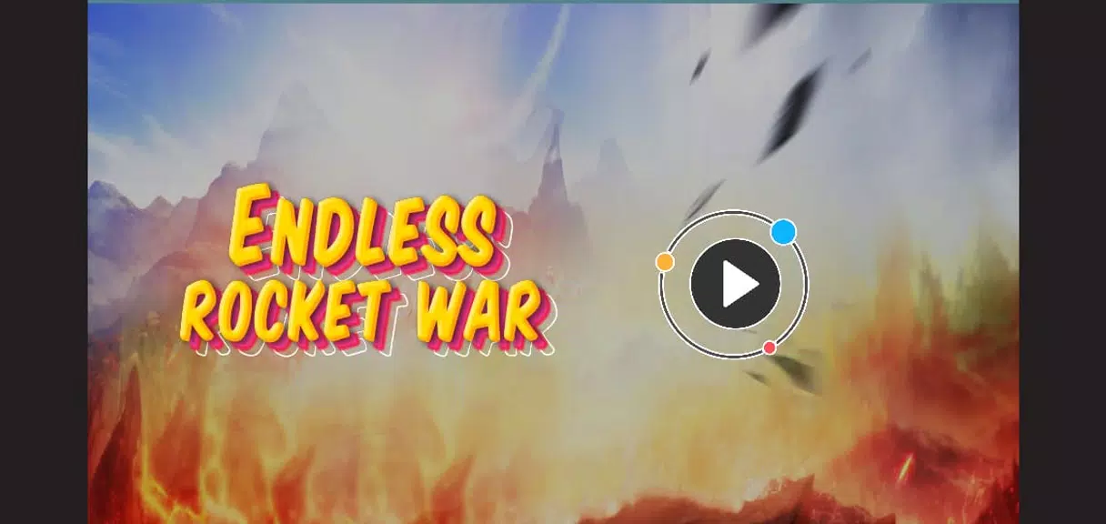 Schermata Endless Rocket War 1