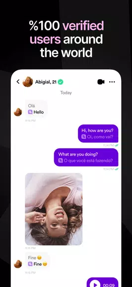 Schermata MatchPub - Live Video Chat 1