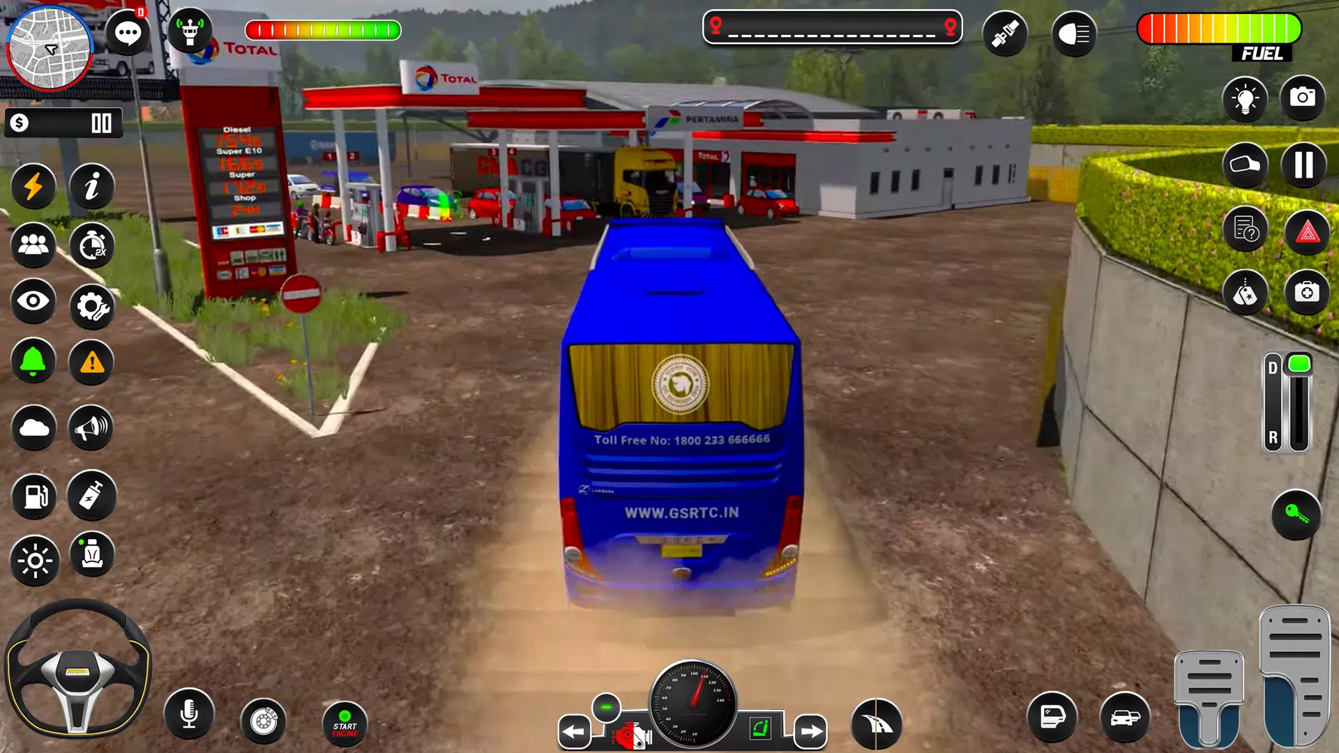 US Coach Bus Simulator 2024 Tangkapan skrin 3