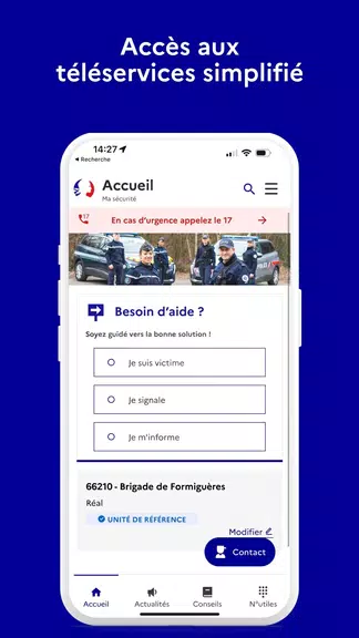 Schermata Ma Sécurité 3