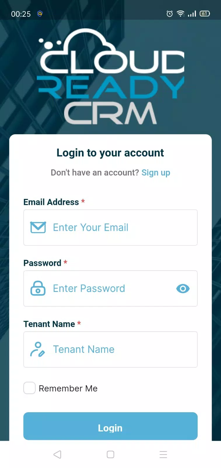 iCloudReady-CRM Captura de tela 1