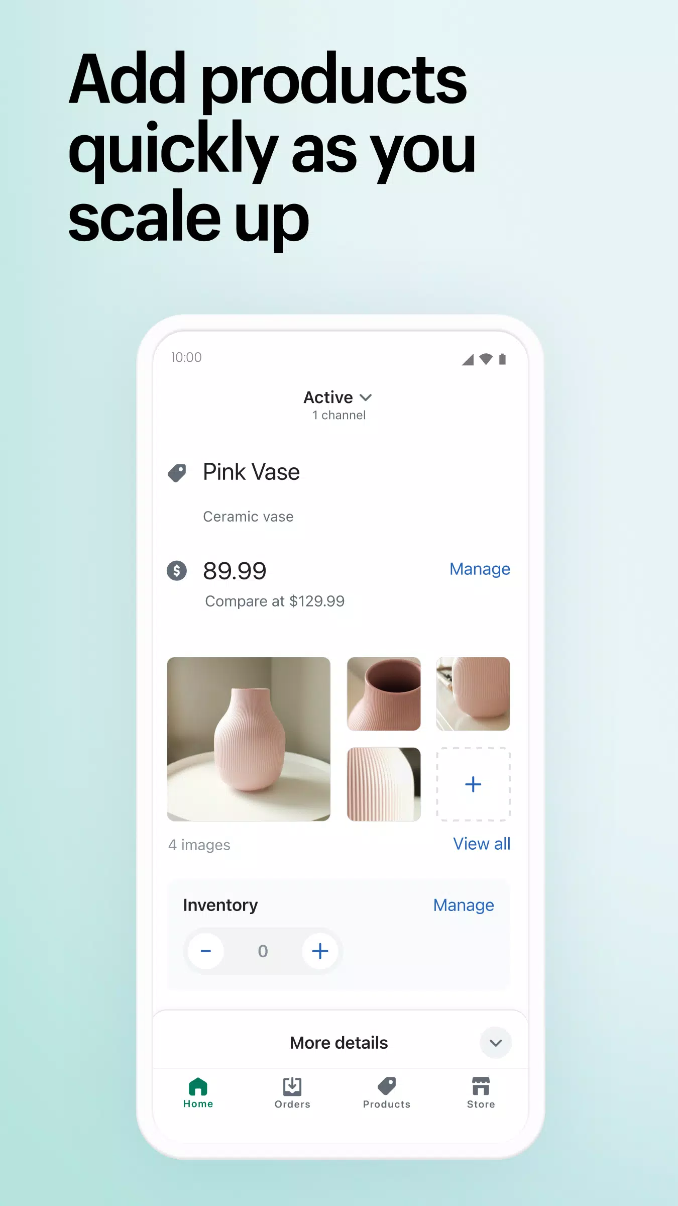 Shopify: E-commerce mobile Capture d'écran 4