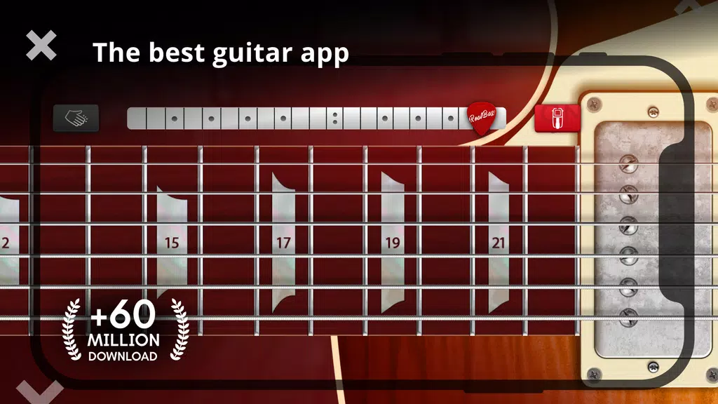 Real Guitar: acoustic electric Screenshot 1