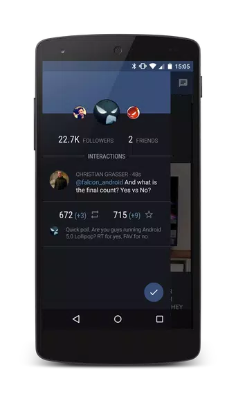 Falcon Pro 3 Tangkapan skrin 4