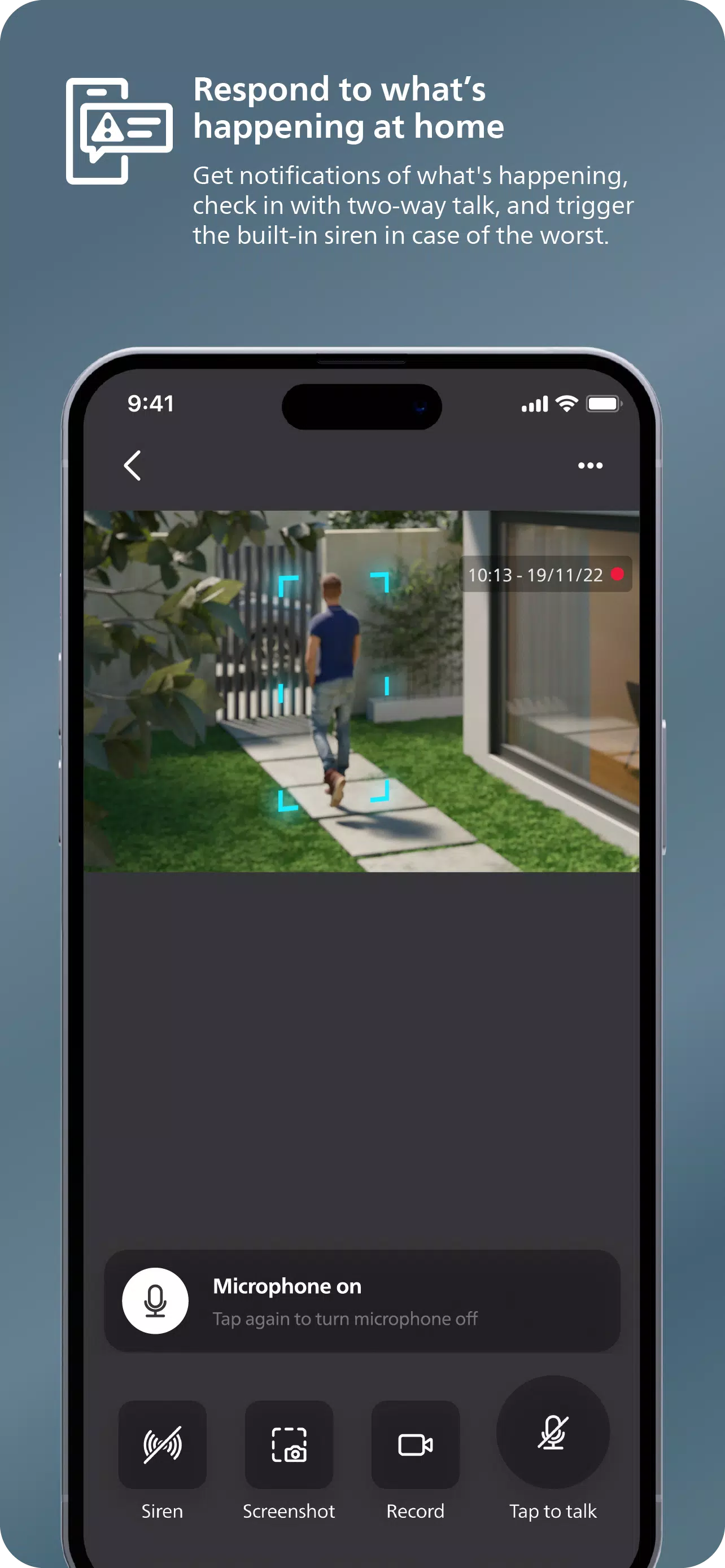 Philips Home Safety 스크린샷 4