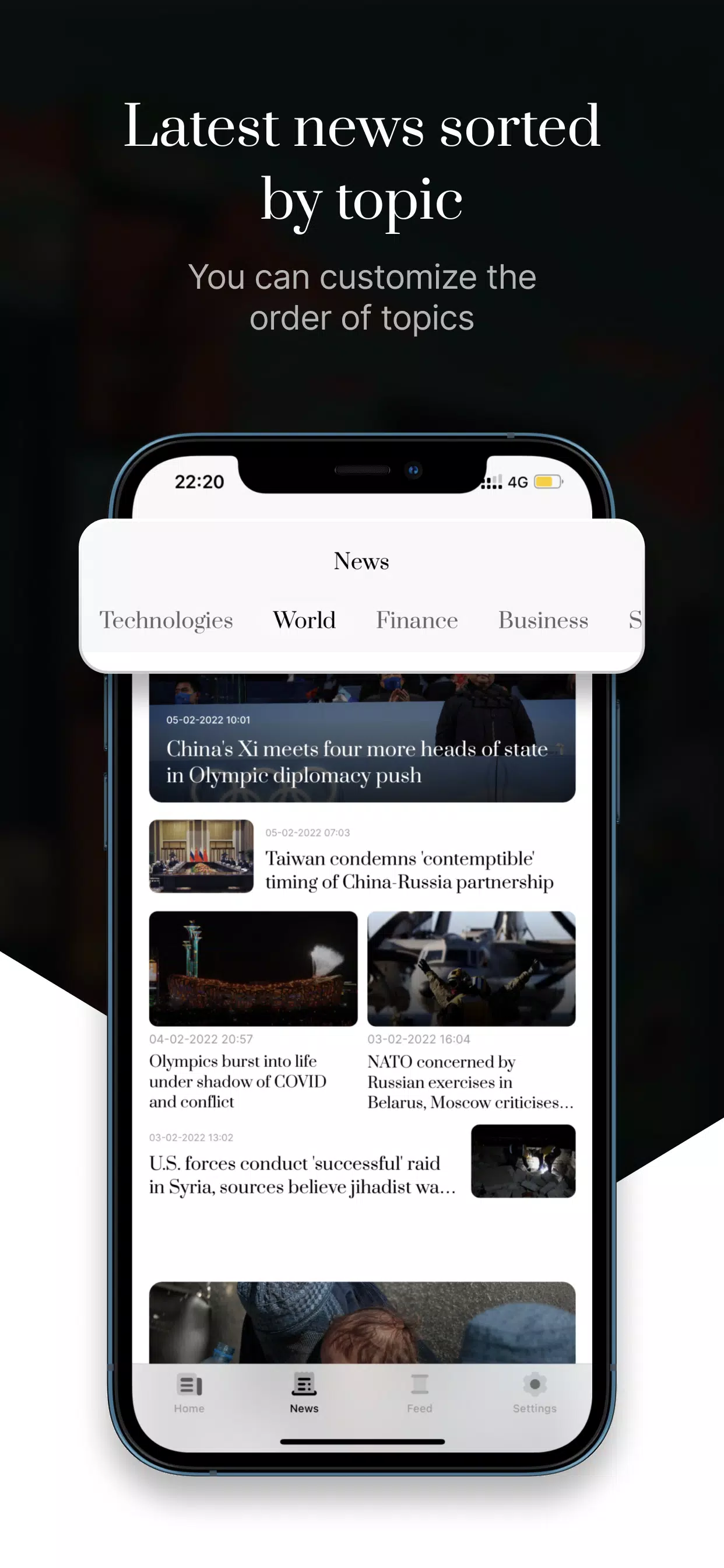 World Today News Captura de pantalla 3