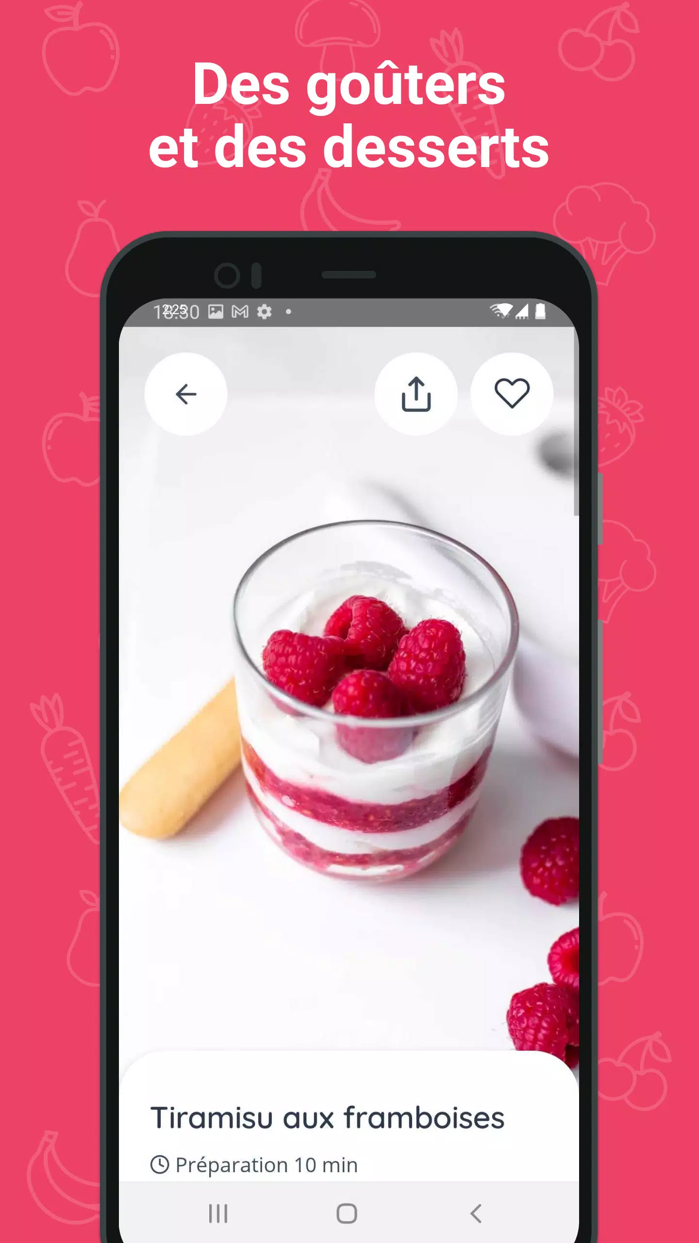 Cuisinez pour bébé Tangkapan skrin 3