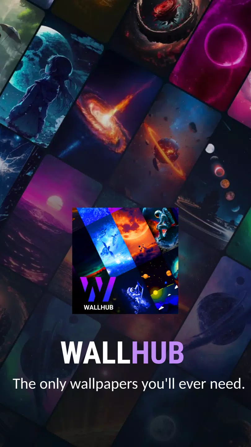WallHub Screenshot 1