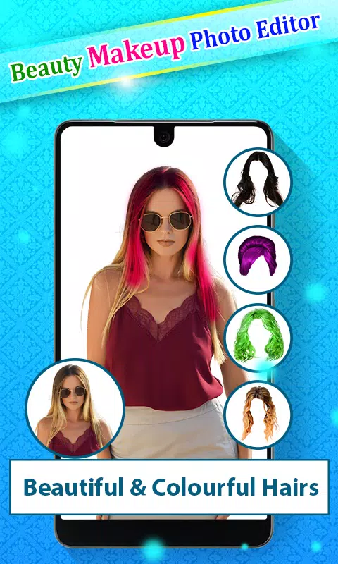 Girls Beauty Makeup Editor Скриншот 3