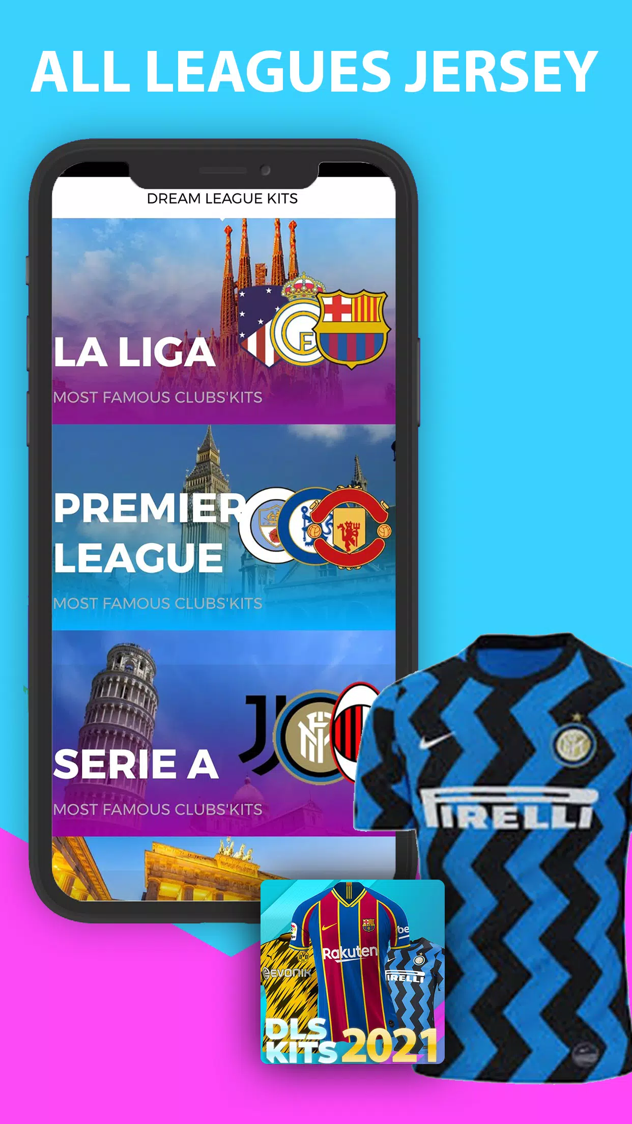 Schermata DLS kits- Dream League Kits 20 1