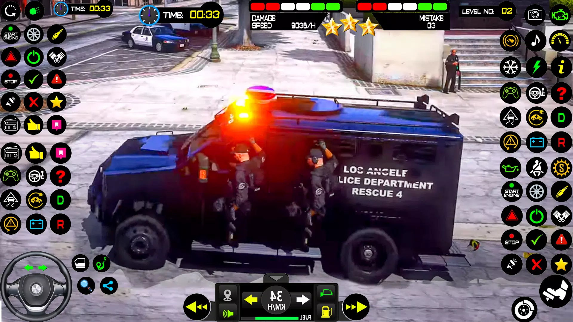 Car Chase Games: Police Games Screenshot 2