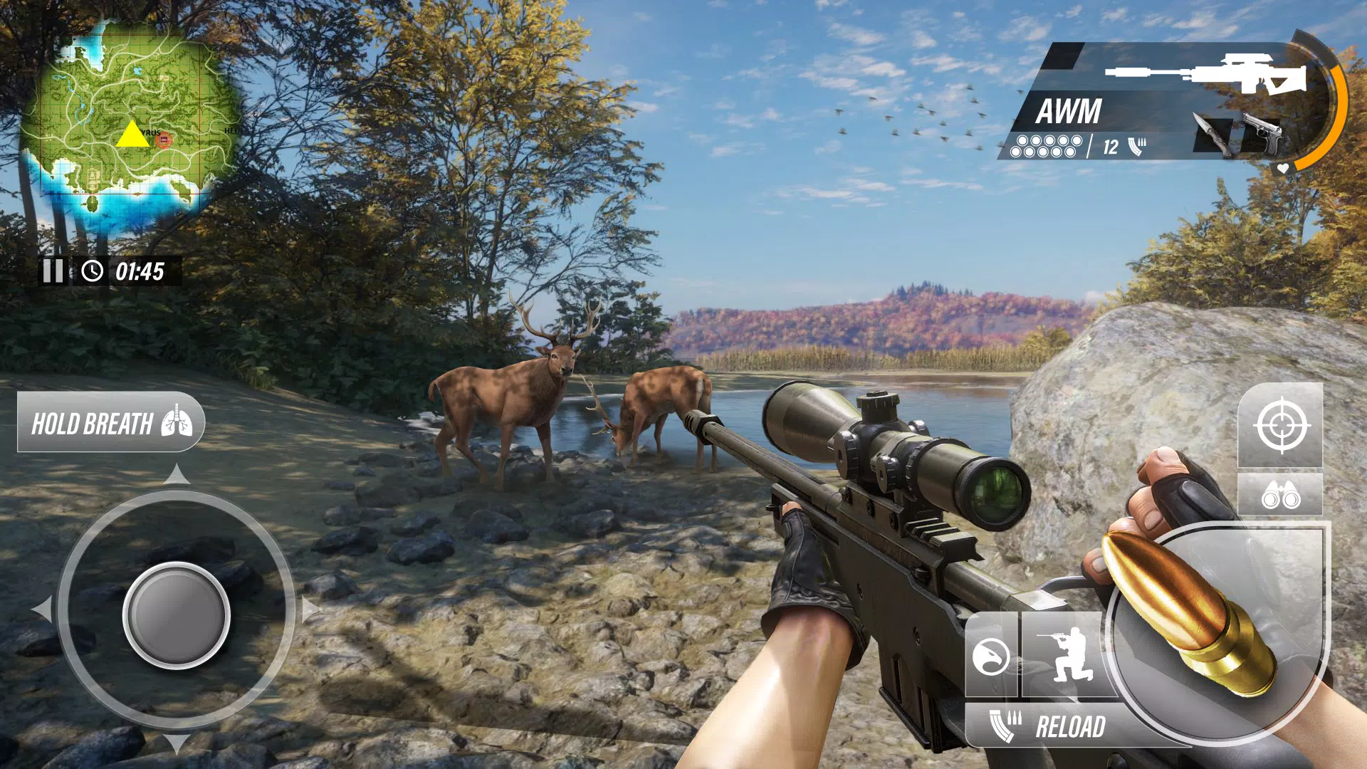 Deer Hunter - Way of Hunting应用截图第2张