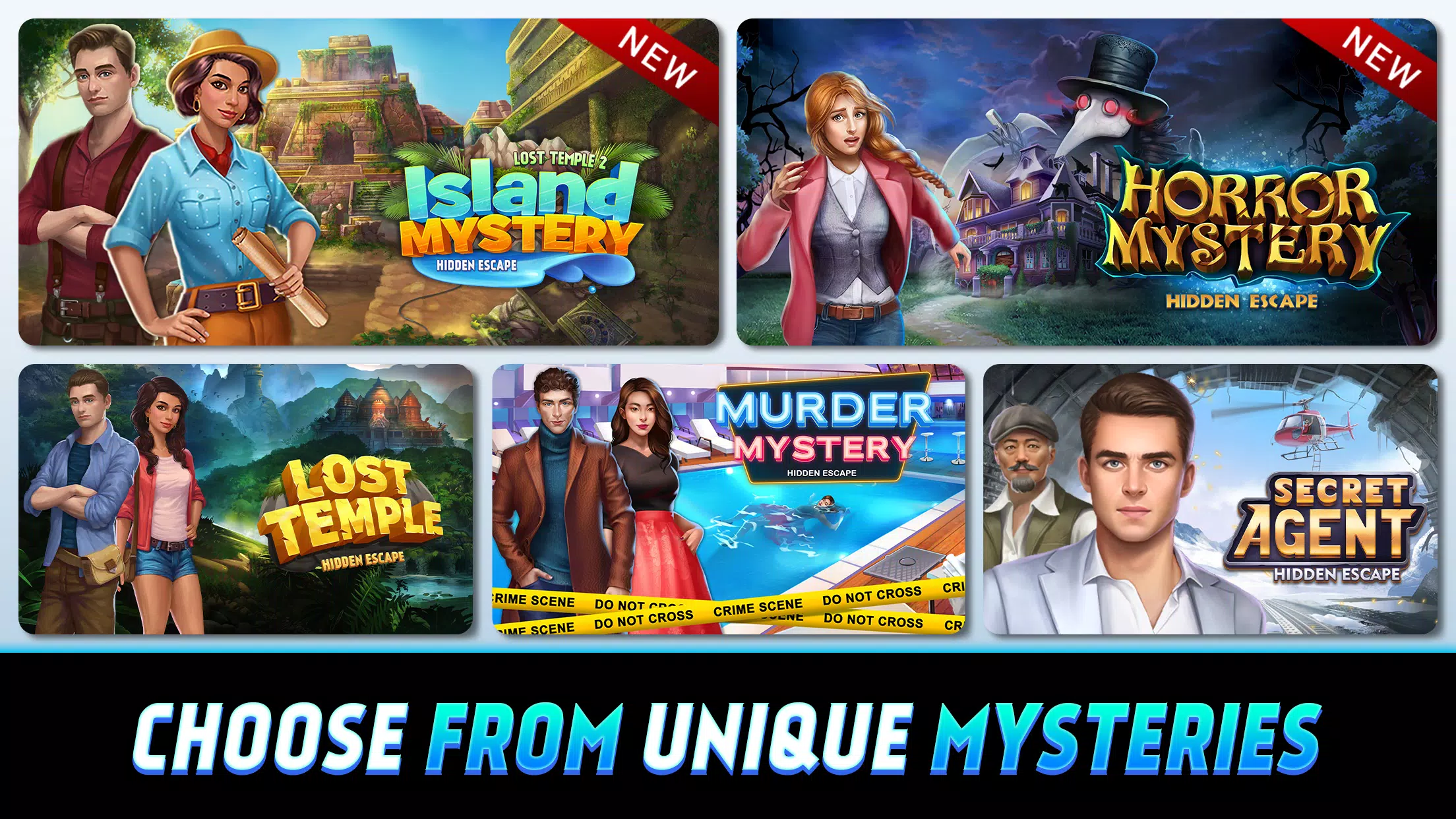 Hidden Escape Mysteries Screenshot 4