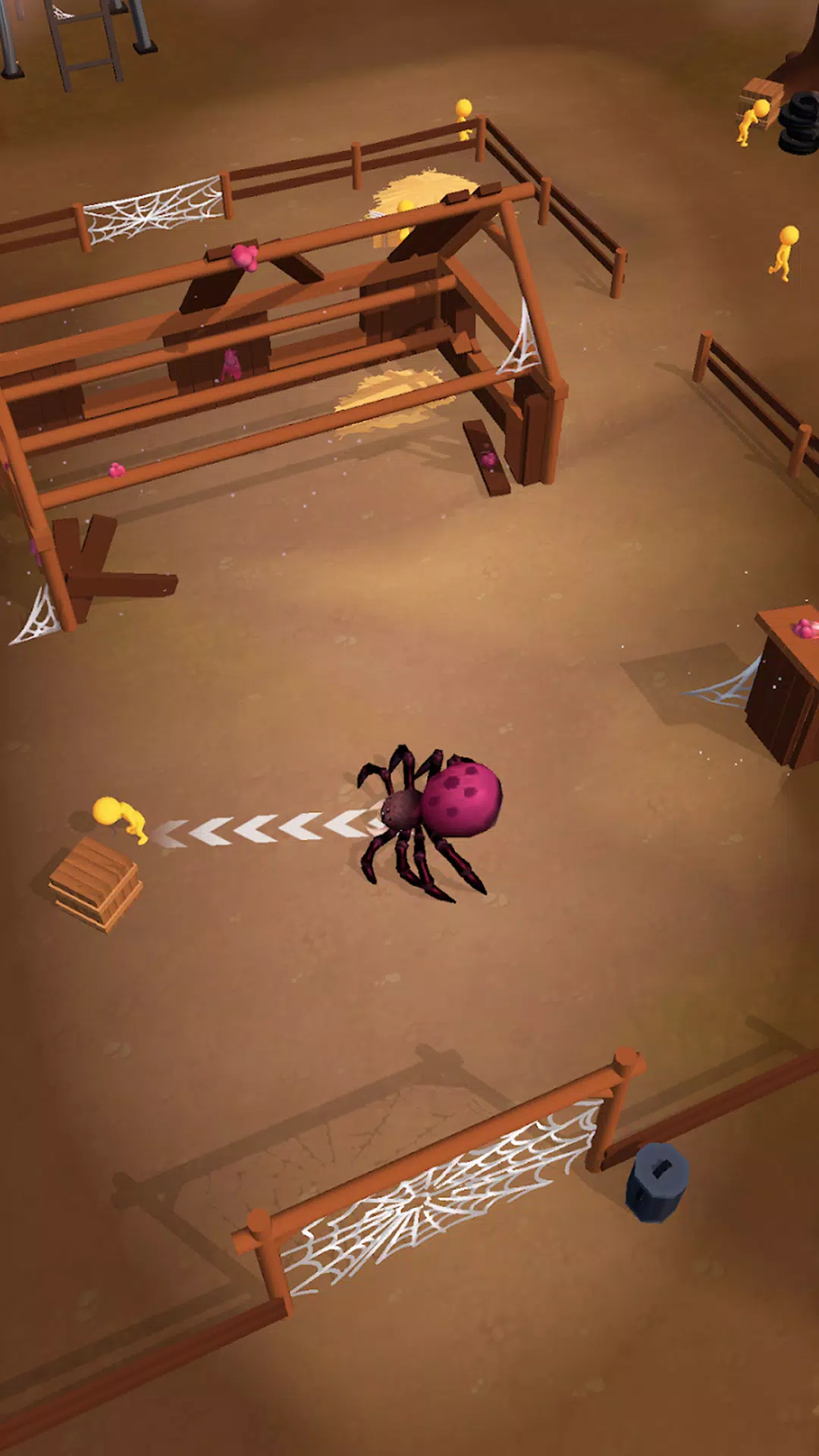 The Spider Nest: Spider Games स्क्रीनशॉट 3