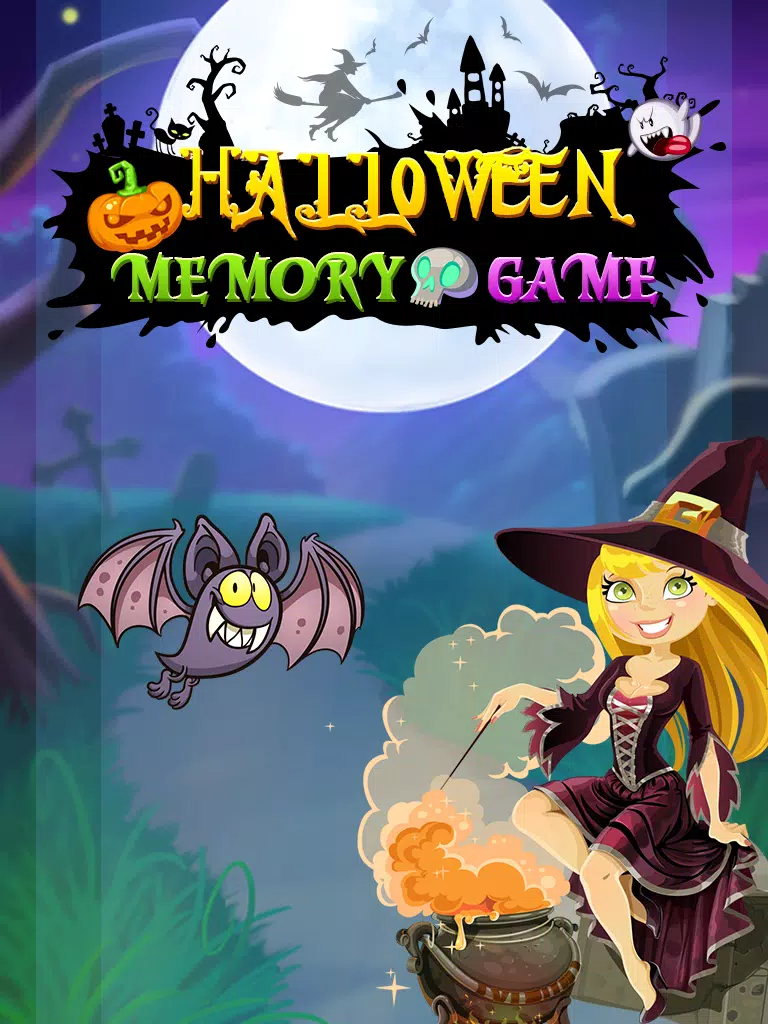 Halloween Memory Game應用截圖第4張