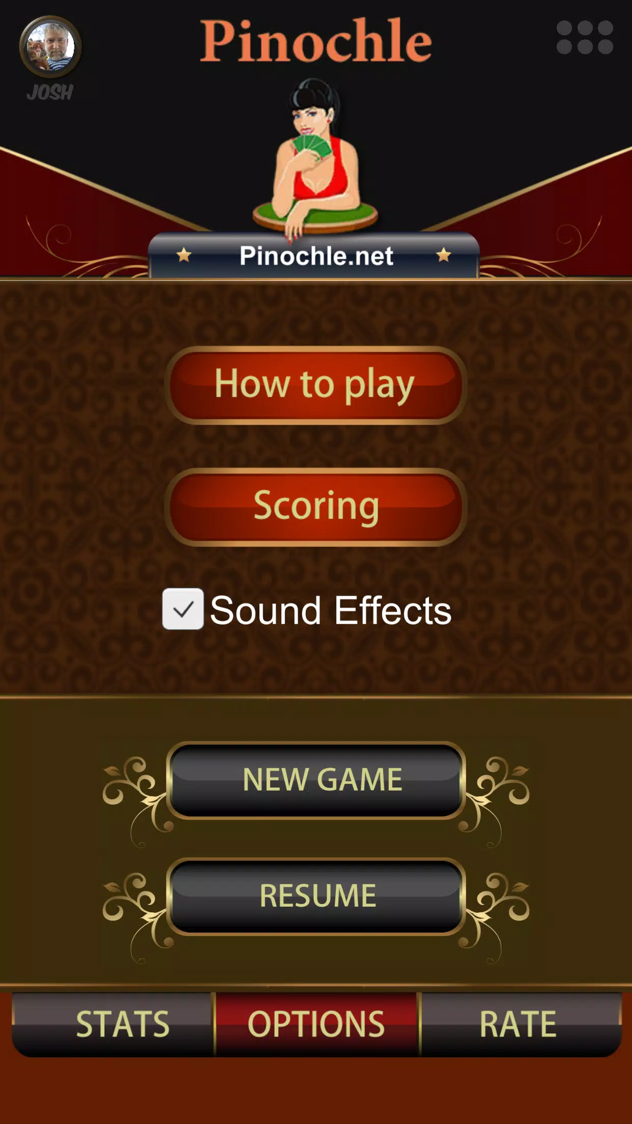 Pinochle Online應用截圖第2張