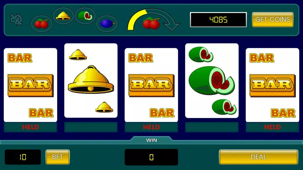 Fruit Poker Classic Screenshot 1