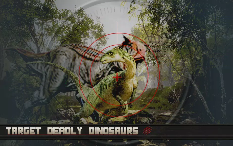 Jungle Dinosaur Hunting 3D 2 Capture d'écran 2