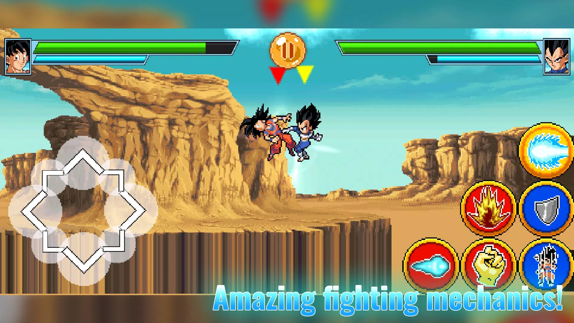 Legendary Warriors Tournament Tangkapan skrin 2