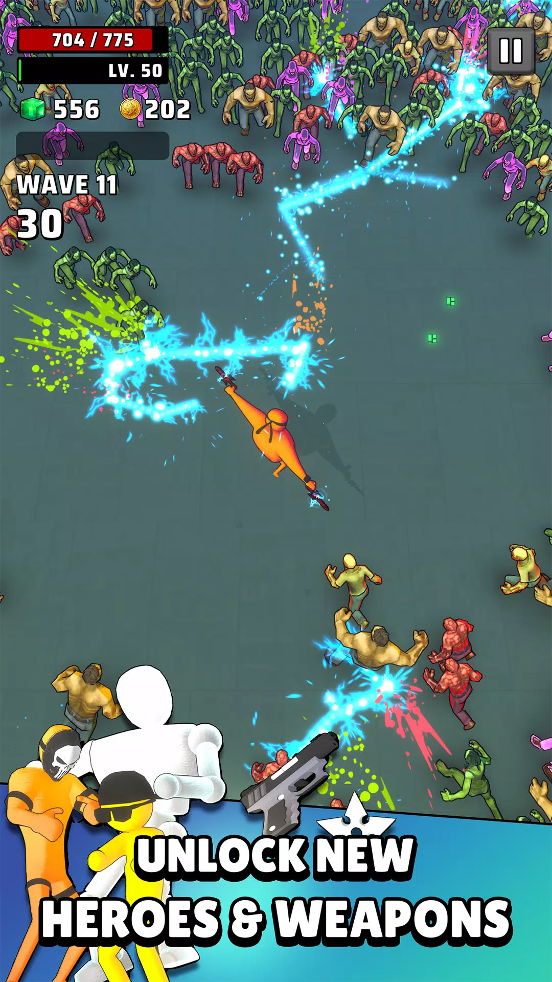 Monster Survivors Ekran Görüntüsü 4