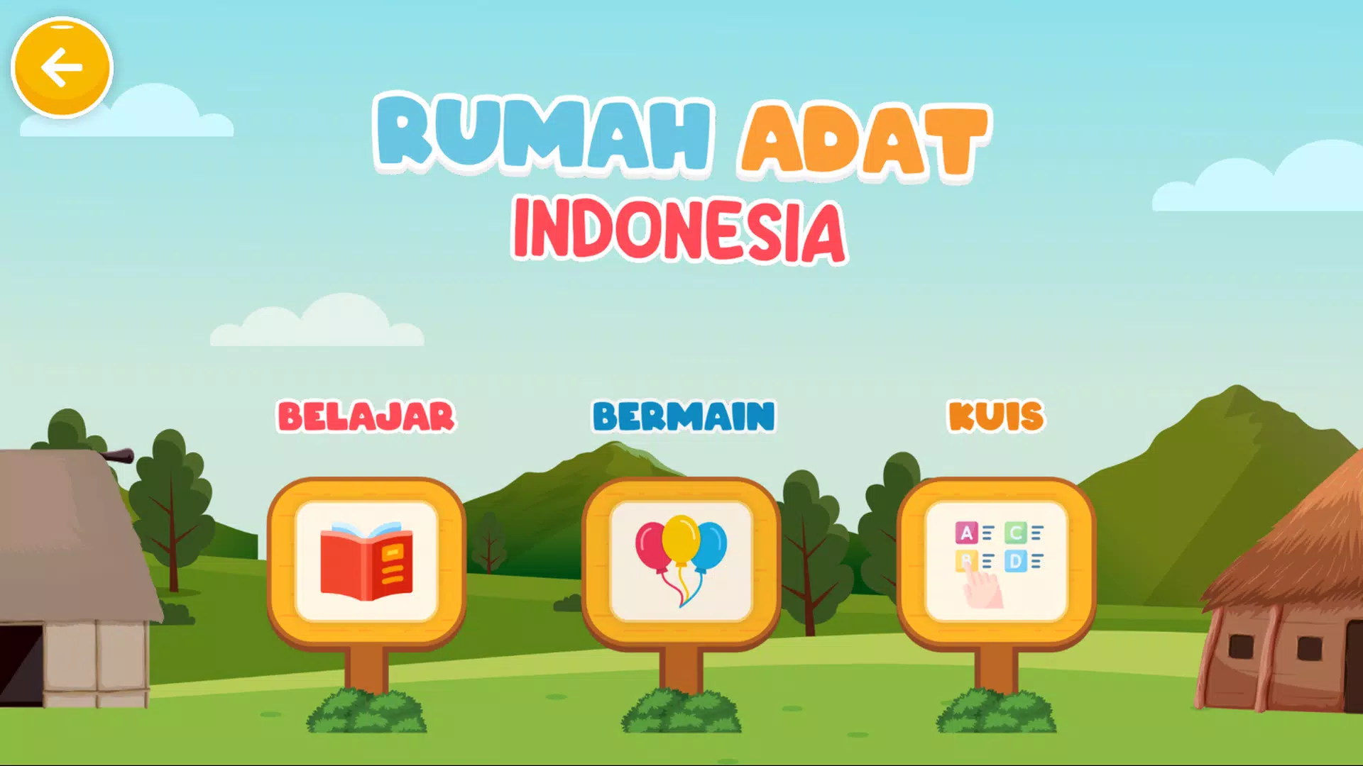 Rumah Adat Indonesia Screenshot 2