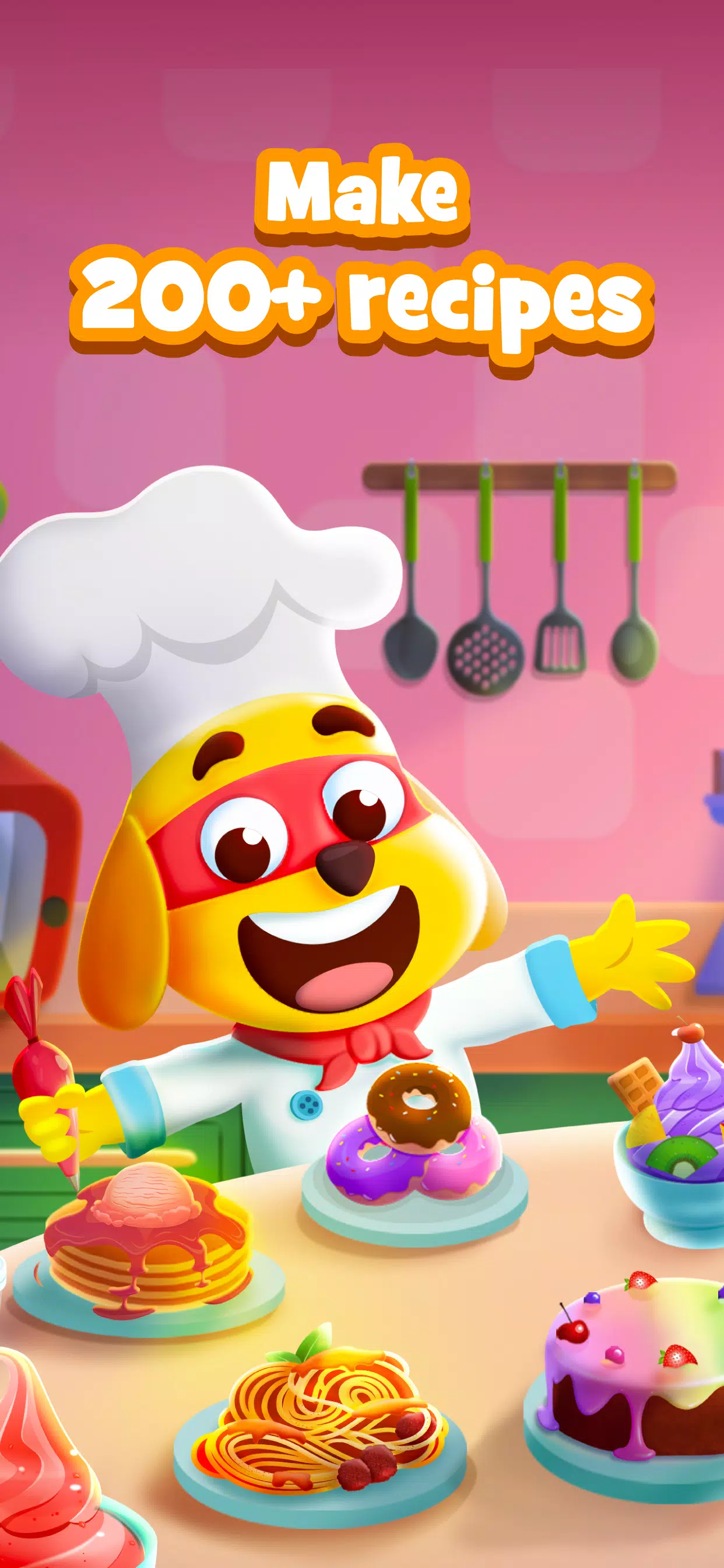Kids Cooking Games & Baking Capture d'écran 1