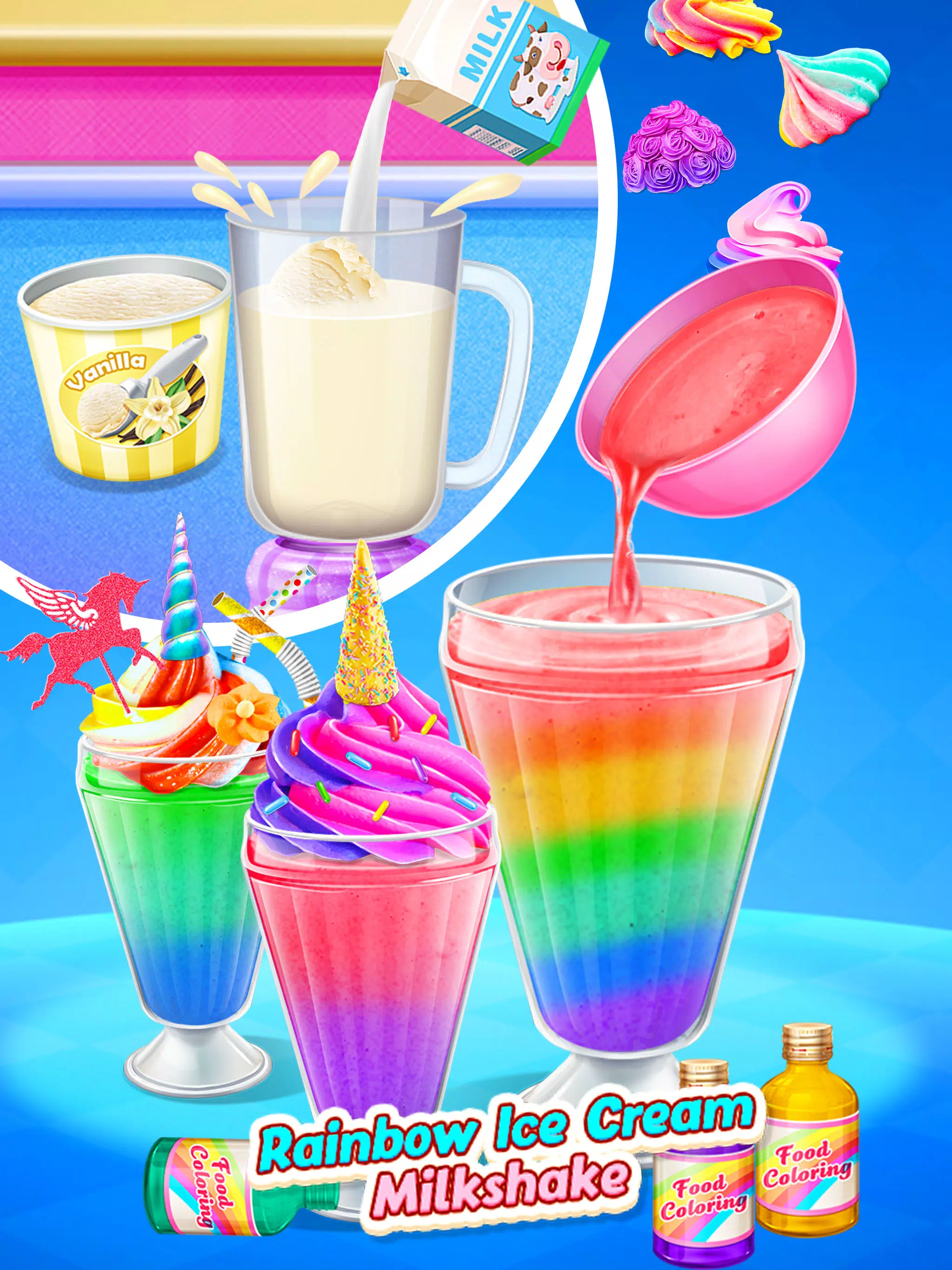 Milkshake DIY應用截圖第2張