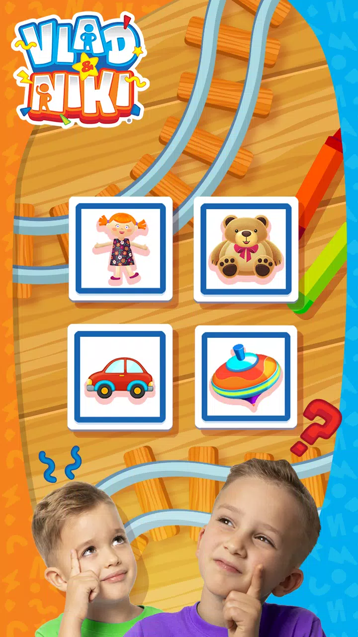 Vlad and Niki Educational Game Screenshot 3