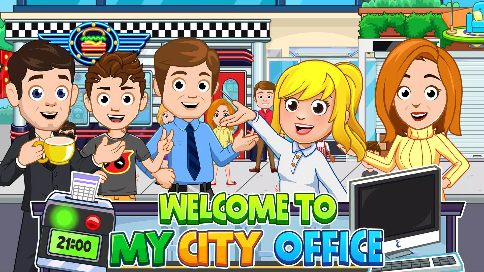 My City：辦公室應用截圖第1張