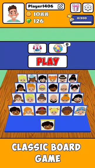Who am I? Guess it. Board game应用截图第1张