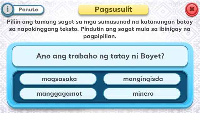 Filipino para sa Modernong Mundo G5 Tangkapan skrin 2