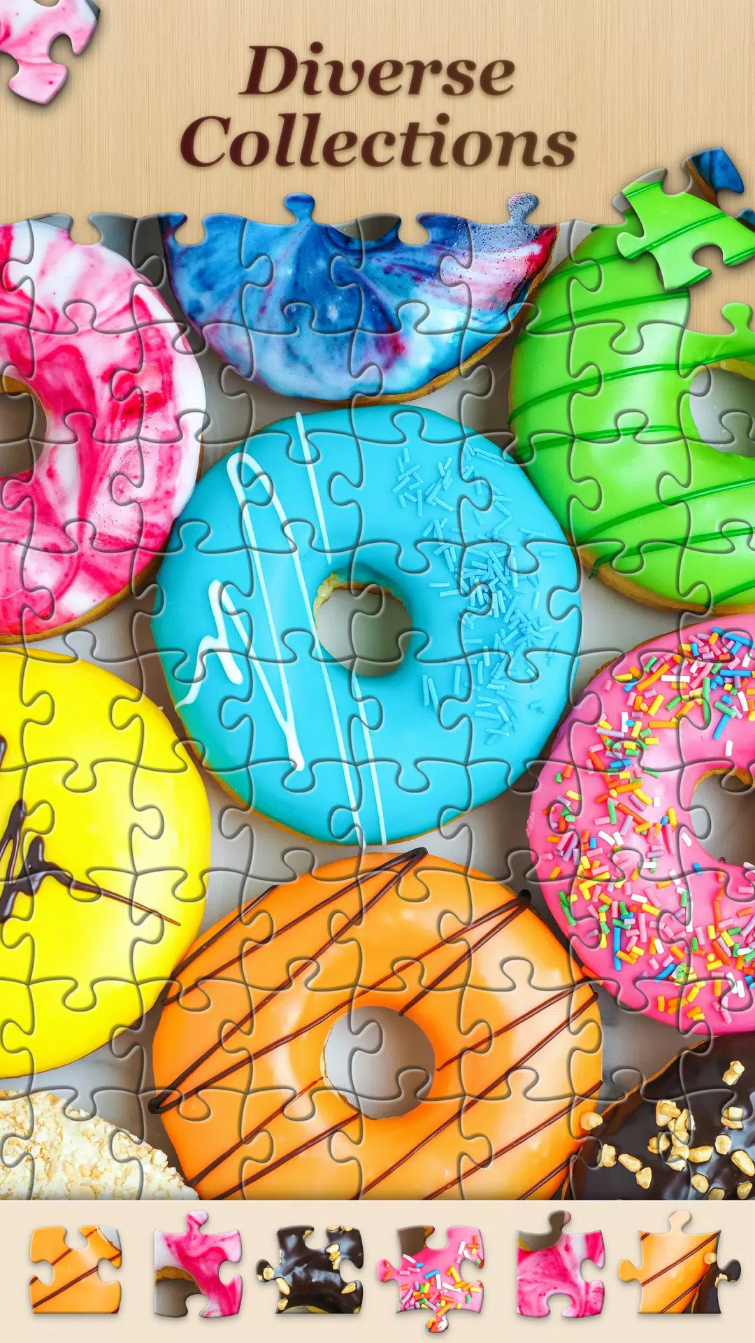 Jigsawscapes® - Jigsaw Puzzles ဖန်သားပြင်ဓာတ်ပုံ 3