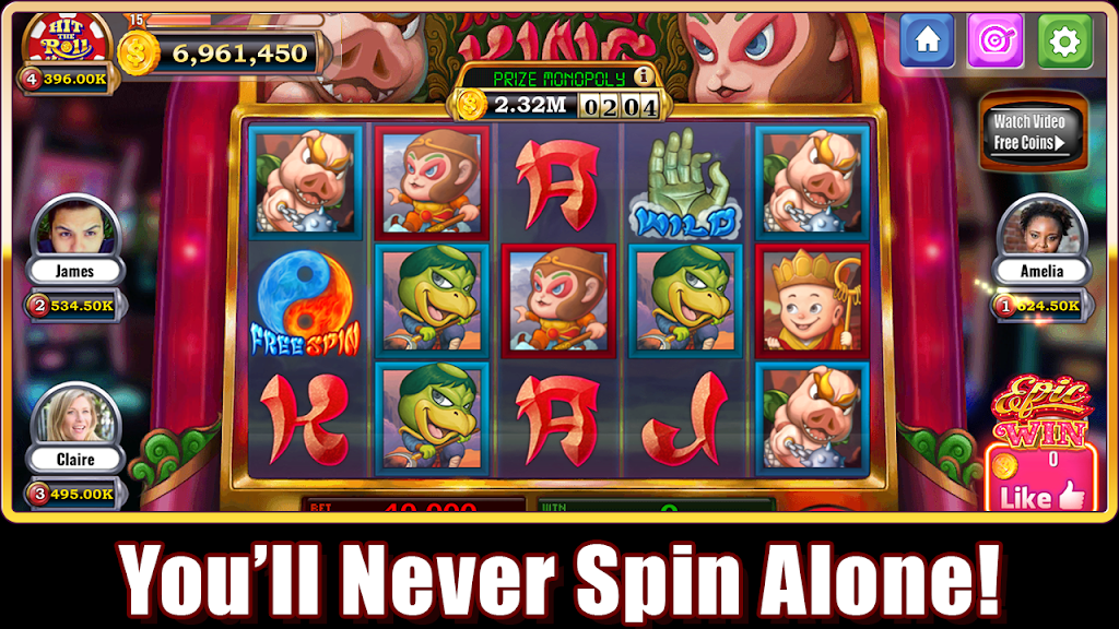 Social Vegas Slots - Real Free Slots Schermafbeelding 4
